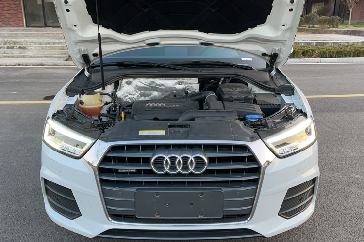 奥迪Q3 2017款 35 TFSI quattro 全时四驱风尚型局部细节24