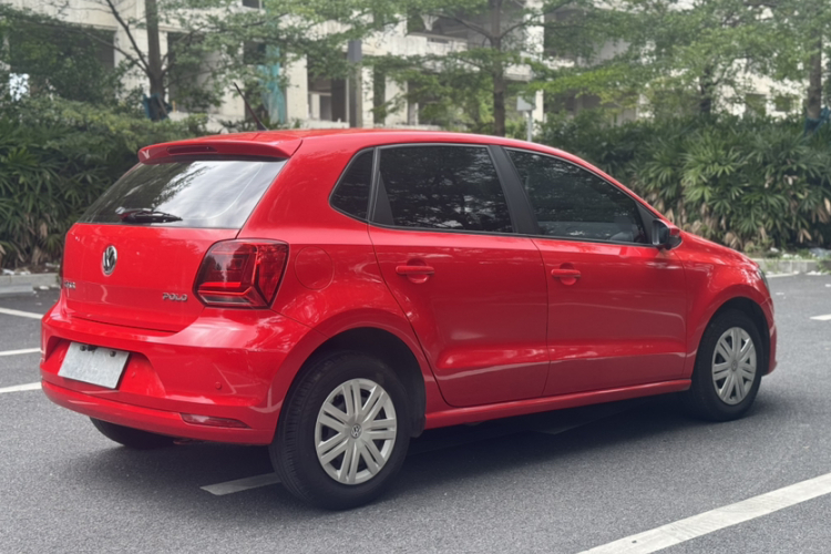 大众 Polo 2016款 1.4L 自动风尚型车身外观6005