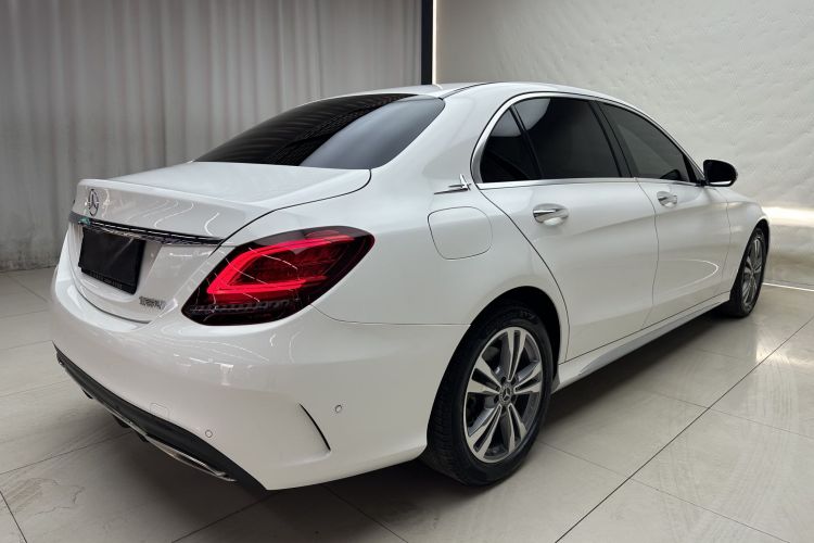 奔驰C级 2020款 C 200 L 时尚型运动版车身外观6005