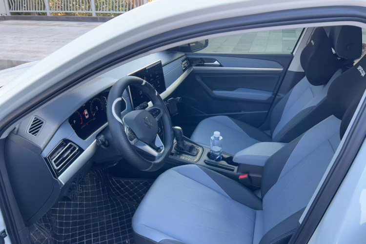 大众 朗逸 2024款 1.5L 自动星空五百万版中控内饰7001