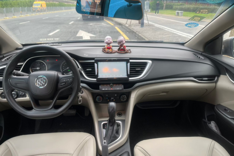 别克 英朗 2016款 18T 双离合精英型中控内饰7004