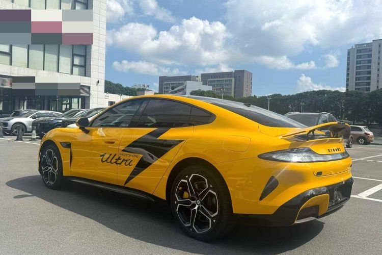 小米汽车 小米SU7 2024款 四驱超长续航高阶智驾Max版车身外观6005