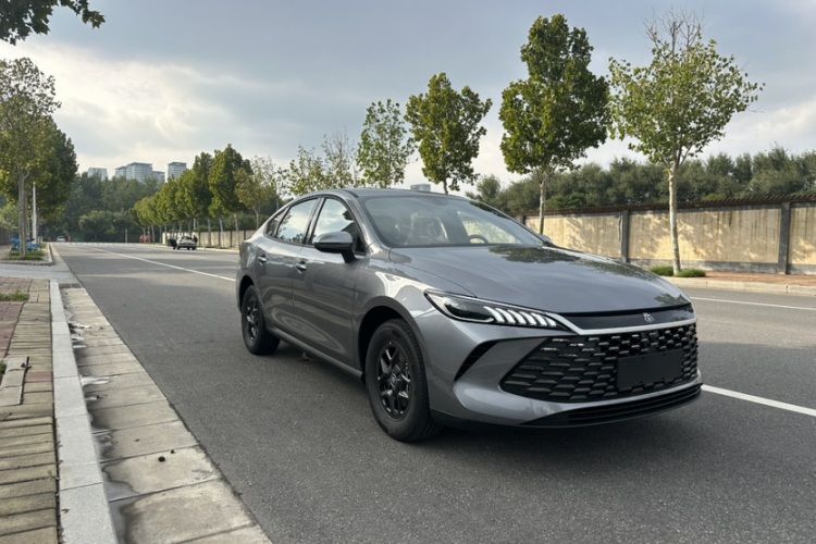 比亚迪 秦PLUS 2025款 DM-i 智驾版 128KM进取型车身外观6008