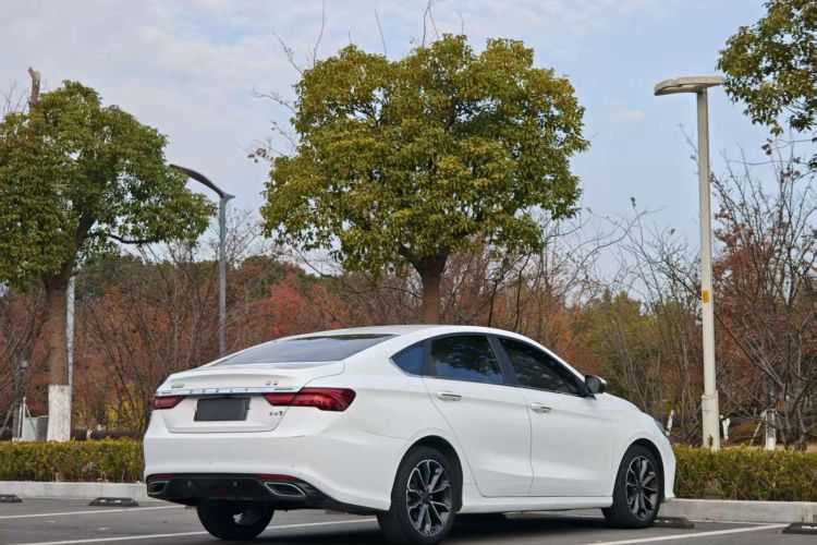 吉利汽车 缤瑞 2021款 1.4T CVT亚运版车身外观6005