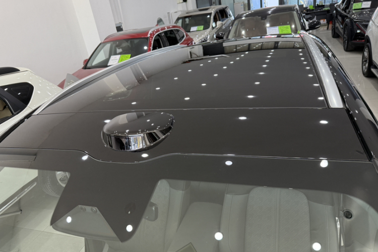 极氪7X 2025款 75kWh 后驱智驾版局部细节57