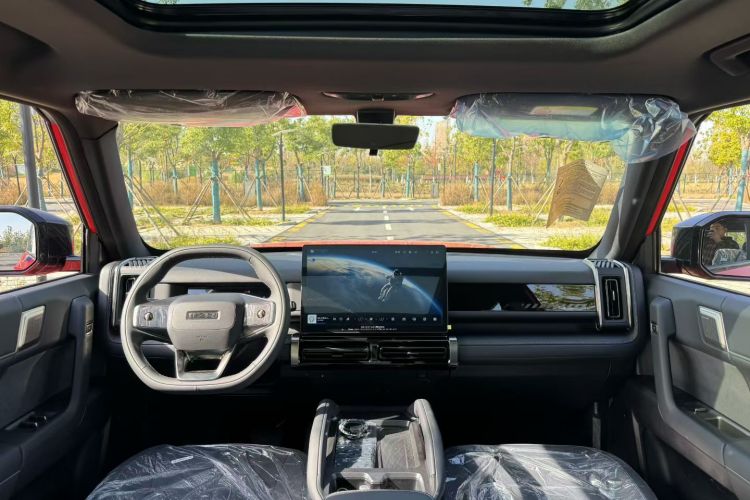 奇瑞iCAR 03T 2024款 501km 四驱长续航版中控内饰7004