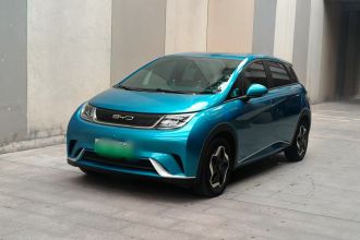 比亚迪 海豚 2021款 405km 自由版