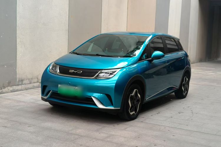 比亚迪 海豚 2021款 405km 自由版车身外观1