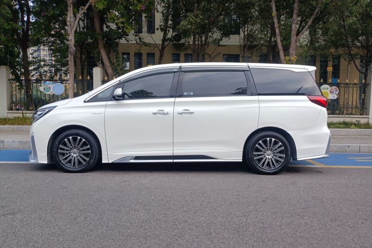广汽传祺 传祺M8 2021款 大师系列 390T 尊贵版车身外观6003