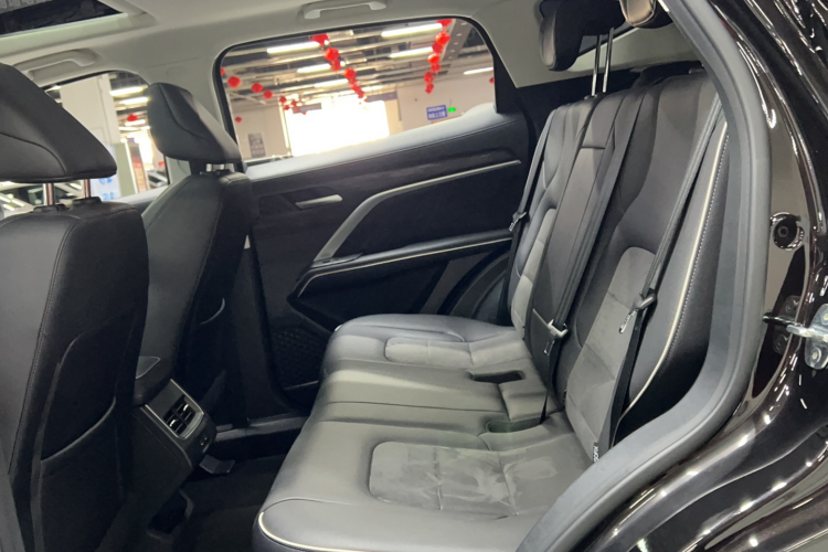 哈弗H6 2023款 国潮版 1.5T 自动都市版中控内饰7001