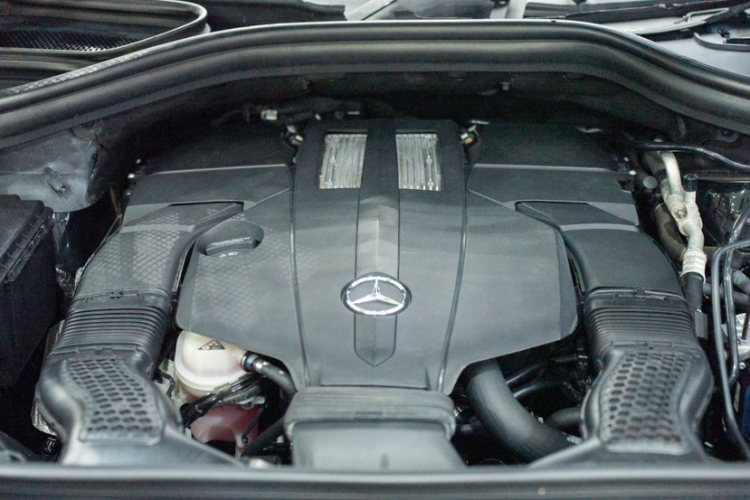 奔驰GLS 2017款 GLS 400 4MATIC时尚型局部细节24