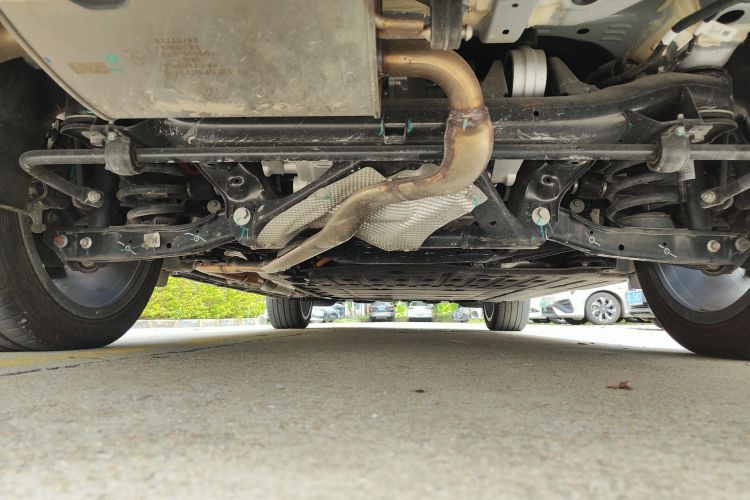 零跑汽车 零跑C16 2024款 增程 200激光雷达版局部细节9011