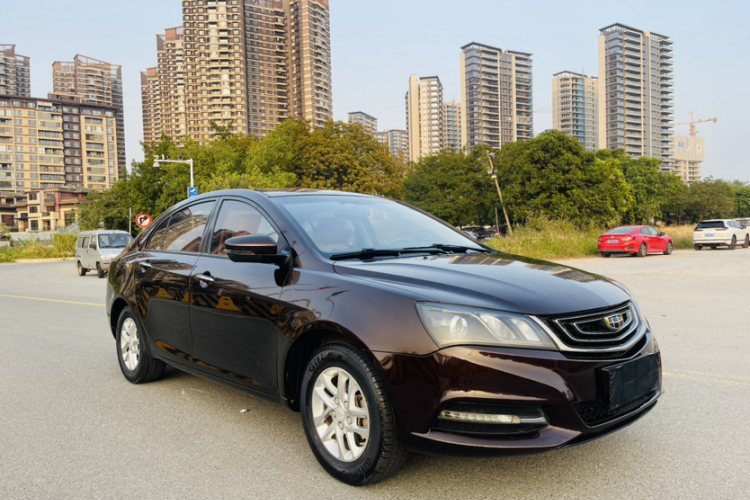 吉利汽车 帝豪 2017款 三厢百万款 1.5L 手动豪华型车身外观6001