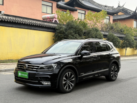 大众 途观L 2021款 380TSI 自动四驱R-Line越享版7座