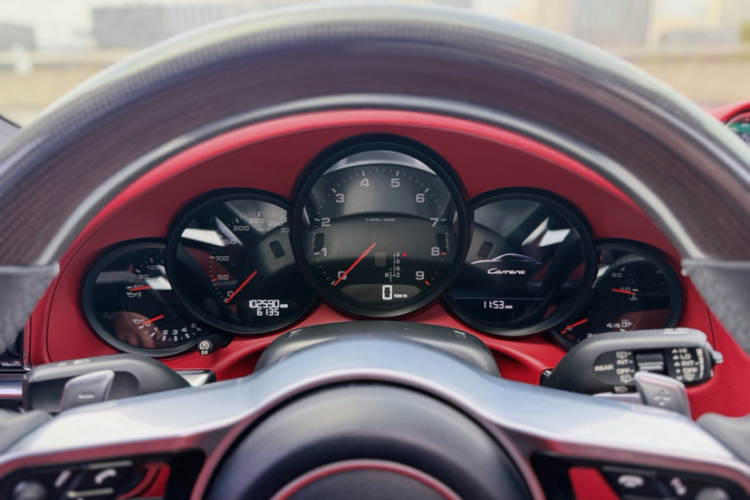 保时捷911 2012款 Carrera 3.4L中控内饰15