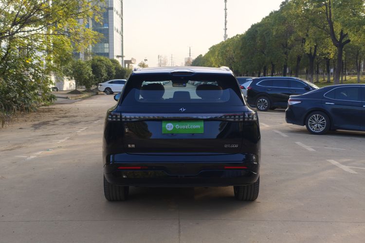 东风奕派 eπ008 2025款 210Max增程版 5座车身外观6003