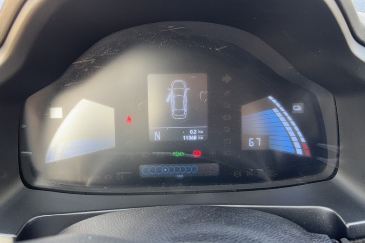 思皓 花仙子 2021款 200km 经典型中控内饰15