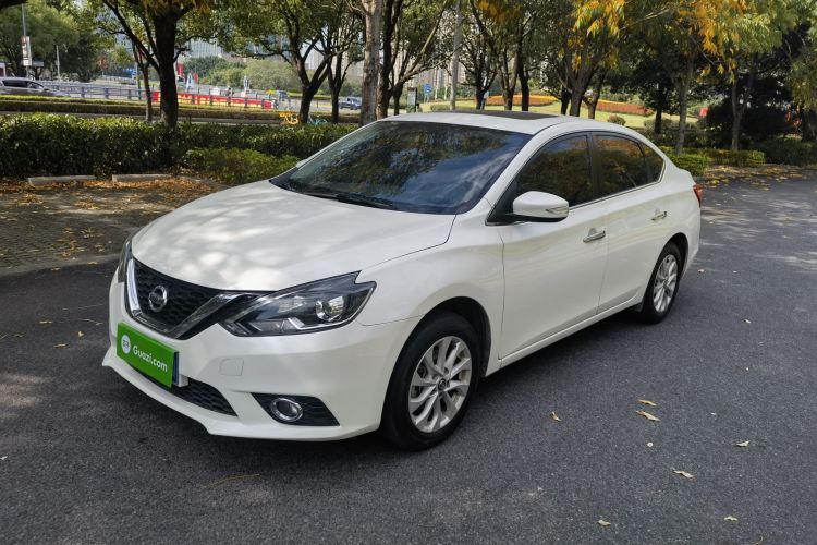 日产 轩逸 2019款 1.6XV CVT智联尊享版 国VI车身外观1