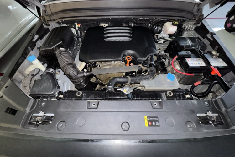 坦克300 2021款 越野版 2.0T 挑战者局部细节24