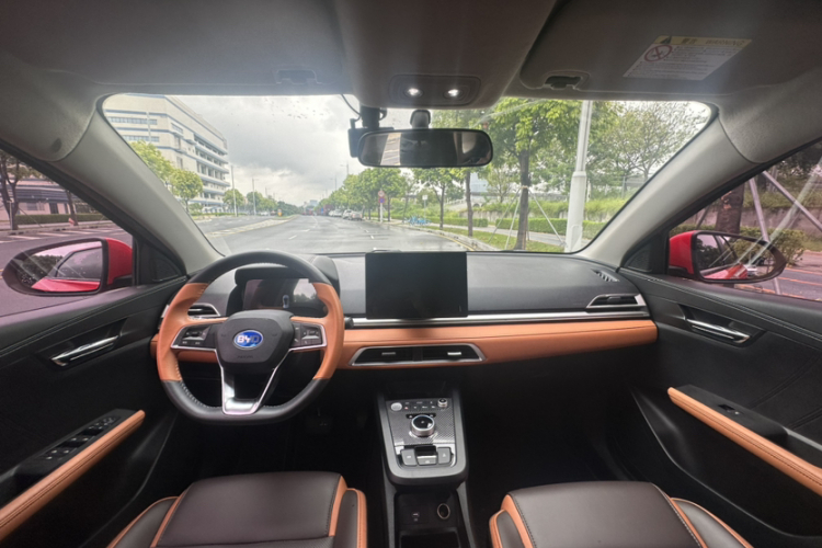 比亚迪e2 2020款 升级版 高续航版 豪华型局部细节22