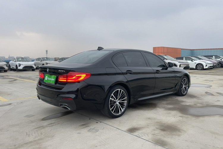 宝马5系 2019款 改款 530Li 尊享型 M运动套装车身外观6004