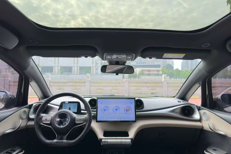 比亚迪 海豚 2023款 420km 时尚版局部细节22