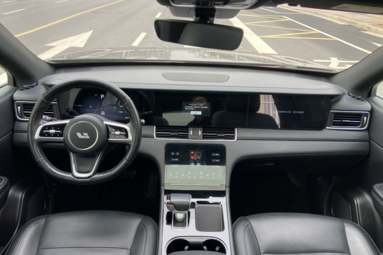 理想汽车 理想ONE 2021款 增程6座版中控内饰7007