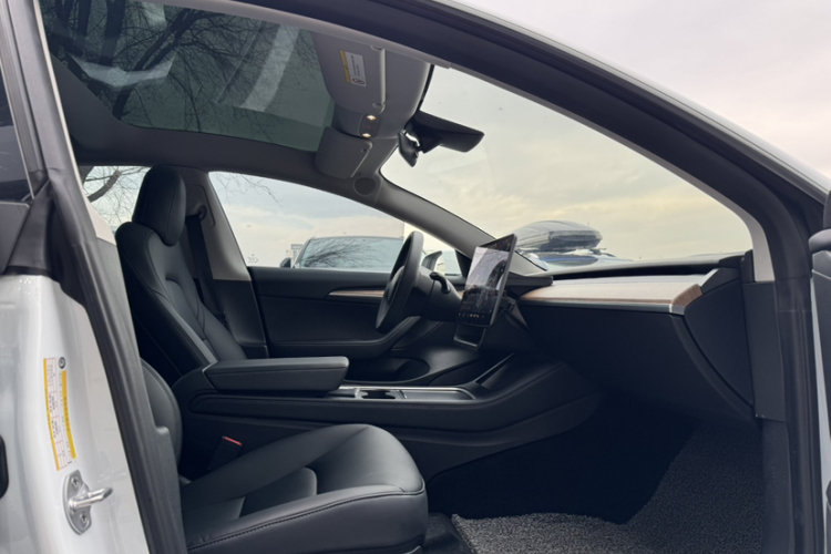 特斯拉 Model 3 2021款 标准续航后驱升级版 3D6中控内饰7008