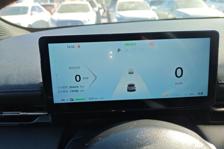 宝骏云海 2024款 140km 插混版中控内饰15