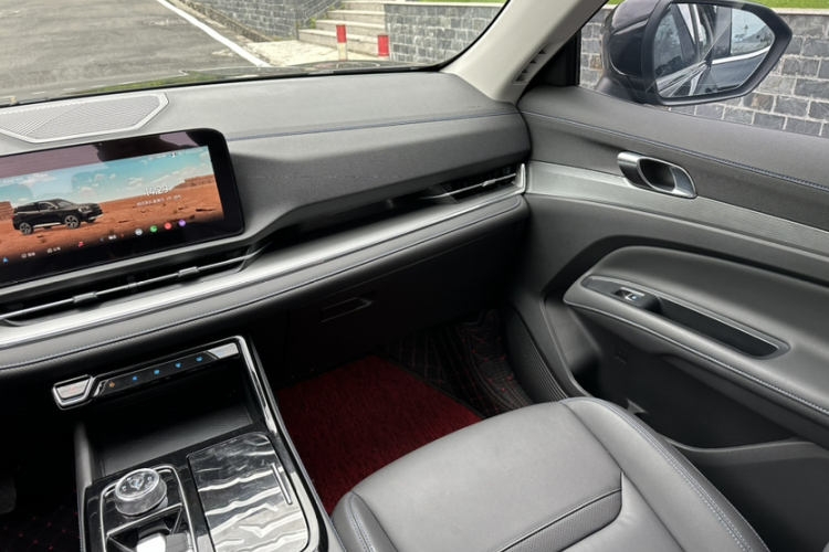 福特 领睿 2025款 EcoBoost 170 铂领型中控内饰7005