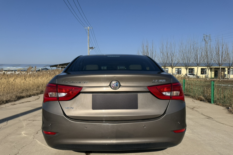 别克 英朗 2016款 15N 自动精英型车身外观6005