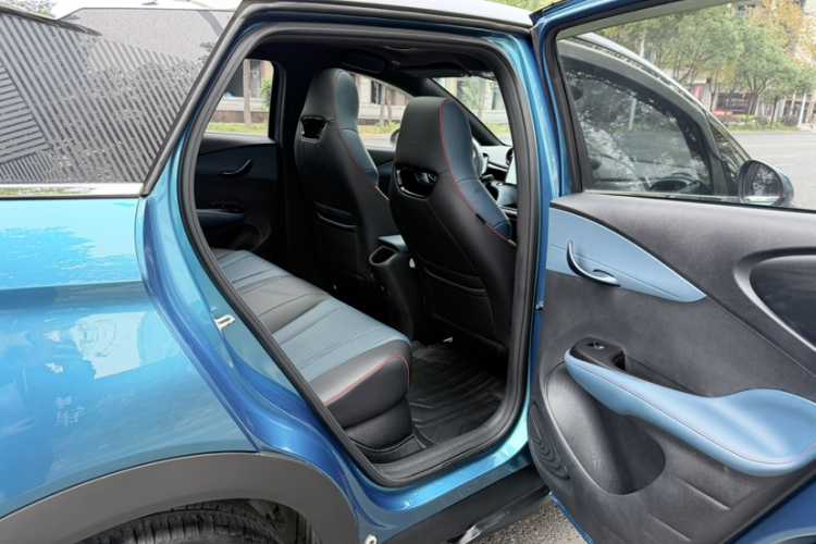 比亚迪 海豚 2021款 401km 骑士版中控内饰7004