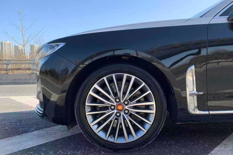 红旗H9 2022款 2.0T 智联旗享版车身外观6007