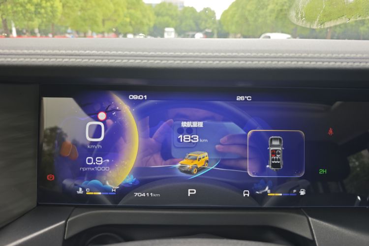 坦克300 2022款 2.0T 边境限定版中控内饰15