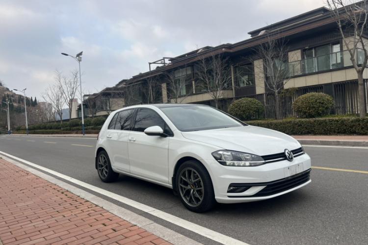 大众 高尔夫 2019款 280TSI DSG舒适型 国VI车身外观6003