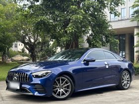 奔驰E级(进口) 2021款 E 260 轿跑车