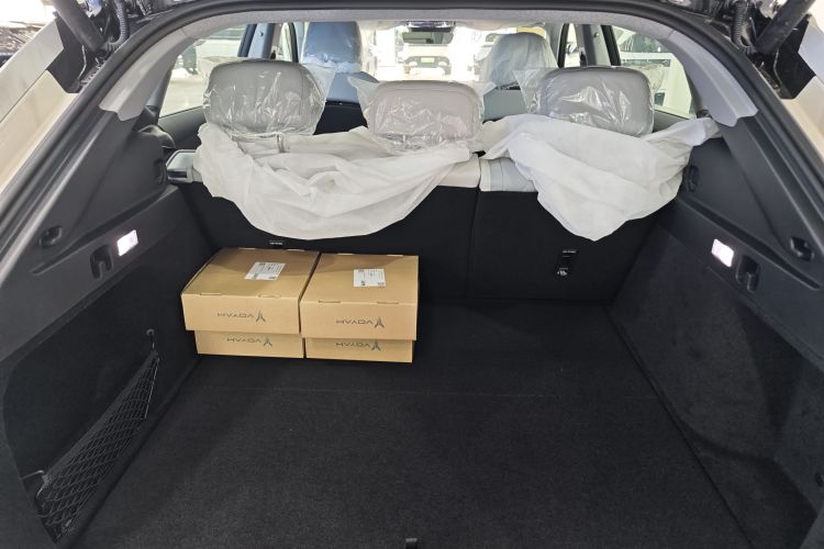 岚图汽车 岚图知音 2024款 长续航智享版中控内饰7010