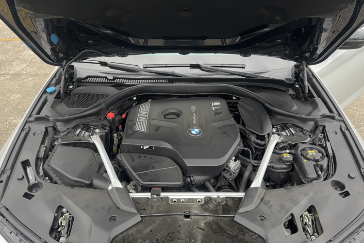 宝马5系 2020款 530Li 领先型 M运动套装局部细节24