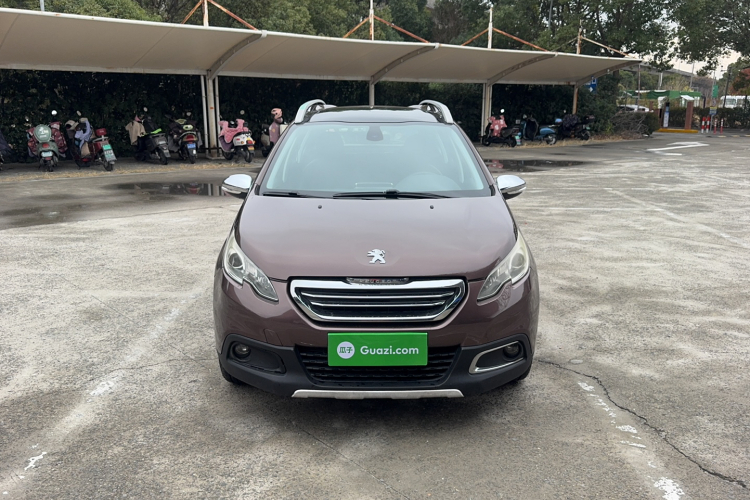 标致2008 2014款 1.6L 自动领航版车身外观6001