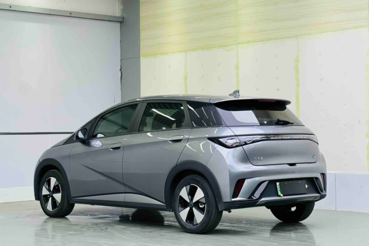 比亚迪 海豚 2023款 420km 时尚版车身外观6004