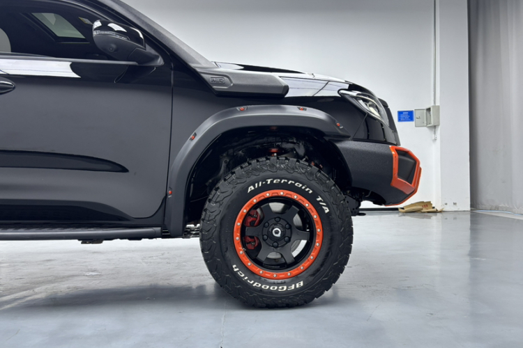 长城 炮 2022款 2.0T黑弹特别版GW4C20B车身外观6006