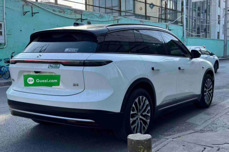 蔚来ES6 2024款 75kWh车身外观6002