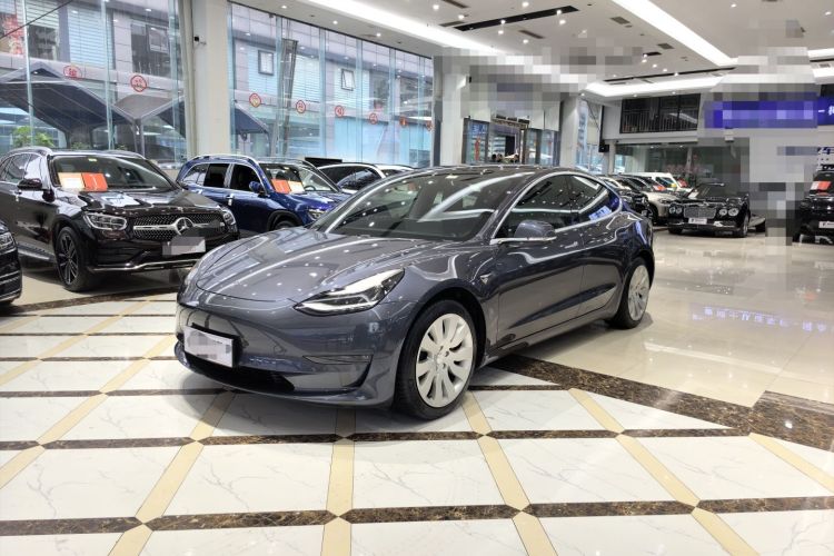 特斯拉 Model 3 2020款 改款 长续航后轮驱动版车身外观6001