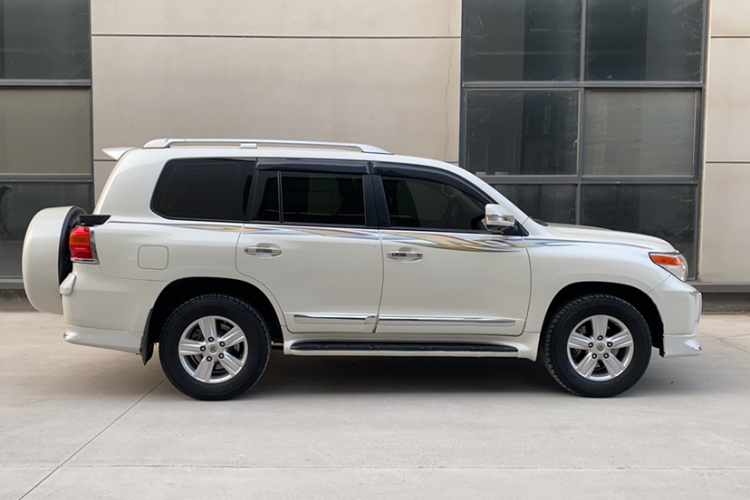 丰田 兰德酷路泽（平行进口） 车身外观6001