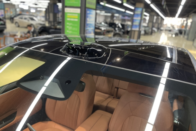 长安启源E07 2025款 增程 四驱 39kWh Max智驾版车身外观6006