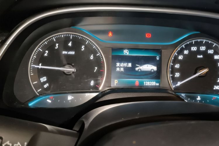 别克 英朗 2016款 15N 自动精英型中控内饰15