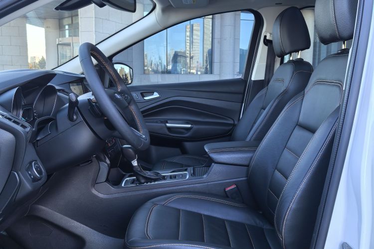 福特 翼虎 2017款 EcoBoost 245 四驱运动型中控内饰7005