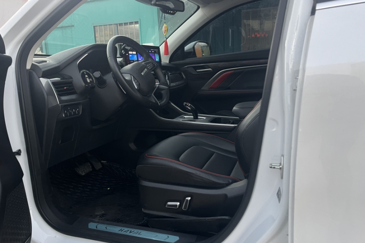 哈弗H6 2021款 国潮版 2.0GDIT 自动冠军版中控内饰7003