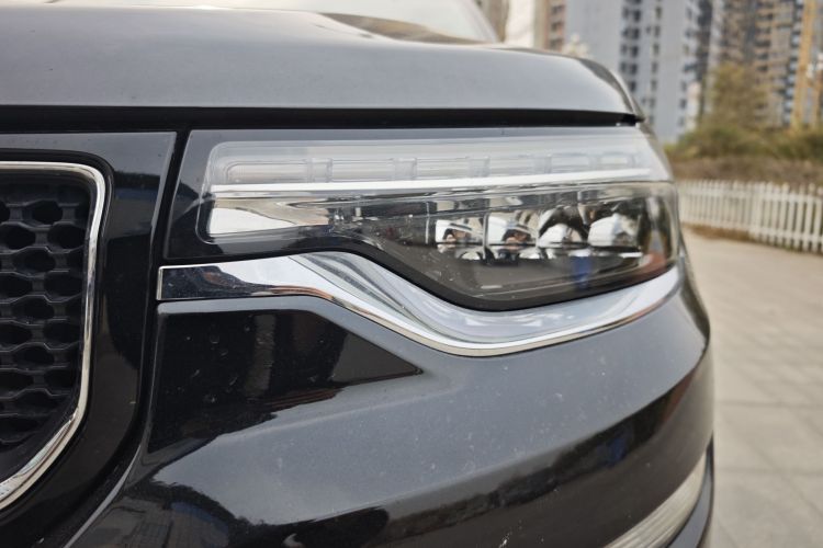 Jeep 指挥官 2018款 2.0T 两驱进享版 国V局部细节36