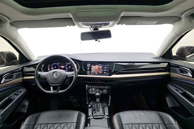 大众 帕萨特 2019款 330TSI 豪华版 国VI中控内饰7004